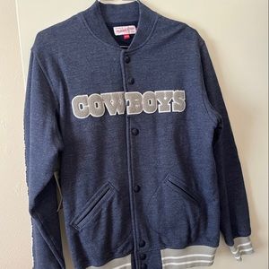 NEW with tags - Dallas Cowboys vintage style Mitchell & Ness Jacket size large
